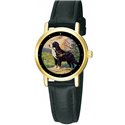 Bernese Mountain Dog. Classic Elegant Dog Lover's Collectible Wrist Watch