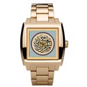 Beautiful Quranic Islamic Calligraphy Collectible Arabic Art Solid Brass Wrist Watch
