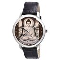 The Buddha Meditating. Nirvana. Classical Buddism Wrist Watch
