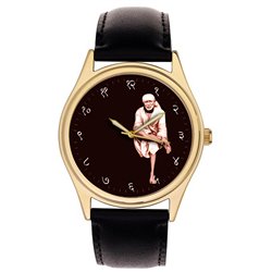 Shri Sai Baba de Shirdi, su foto original Arte reloj de pulsera coleccionable