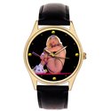 Erotic Lawn Tennis Sexy Art Collectible 40 mm Wrist Watch