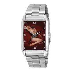 Marilyn Monroe Playboy Centerspanread Reloj de pulsera erótico
