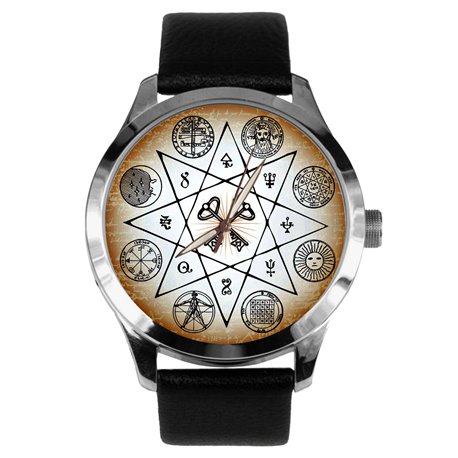 Masonic Esotericism Wrist Watch