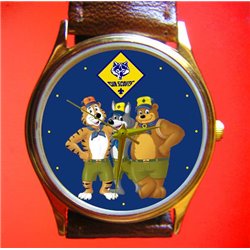 CUB SCOUTS - Little Bears Art Boys Wrist Watch
