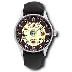 The Odd Fellows Oddfellows Classic Symbolic Large Format Gents Wrist Watch