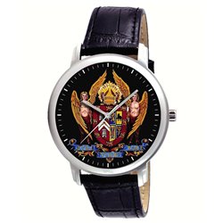 Emblemático Lodge Masónico Vintage Freemasonry Art Collectible Wrist Watch