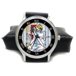 Roy Lichtenstein Wrist Watch