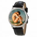 Gay Queer Collectible Renaissance "Twink" Art Wrist Watch