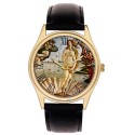 The Birth of Venus by Botticelli 40 mm Art Masterpiece Collectible Brass Wrist Watch