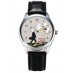 Calvin & Hobbes Wrist Watch, Contemporary Art Collectible Rare Adult Size