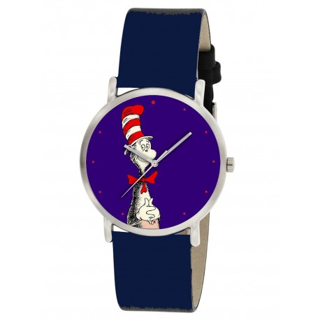El gato en el sombrero del Dr. Seuss Reloj de pulsera unisex