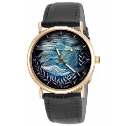 Humpback Whale Art Wrist Watch