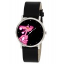PINK PANTHER - Pink Kink Comic Art Collectible Wrist Watch