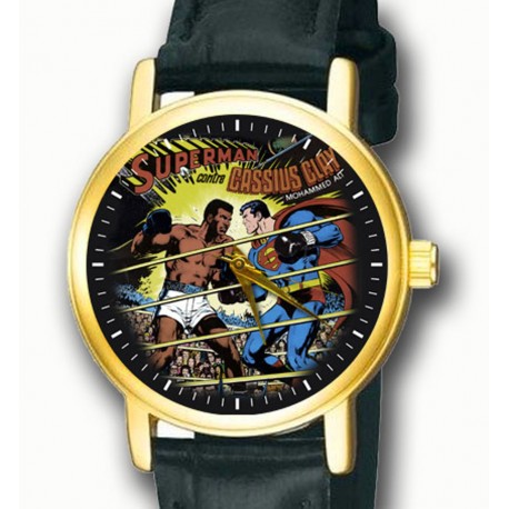 SUPERMAN v/s MUHAMMAD ALI - Collectible Wrist Watch