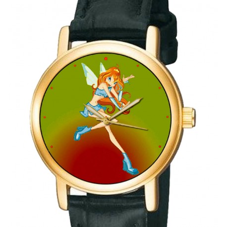 WINX CLUB - BLOOM - Collectible Girls' Comic Art Wrist Watch