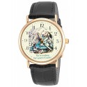 You Are Nothing But a Pack of Cards! Alice in Wonderland Vintage Art Collectible Wrist Watch