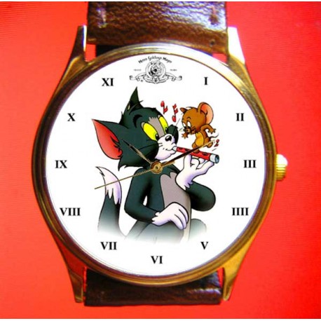 TOM and JERRY - Classic Vintage Art Collectible Wrist Watch
