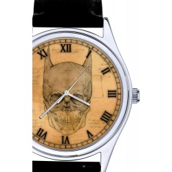 Da Vinci BATMAN Skull Art 40 mm Collectible Wrist Watch