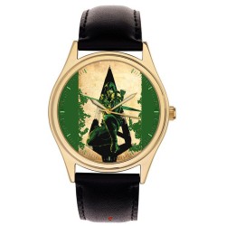 The Green Arrow Wrist Watch