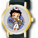 Nurse Betty Beautiful Hospital Art Collectible Betty Boop Wrist Watch