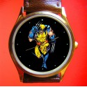 WOLVERINE - Golden Age Comic Art Wrist Watch