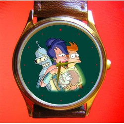 FUTURAMA - Reloj de pulsera coleccionable comic art