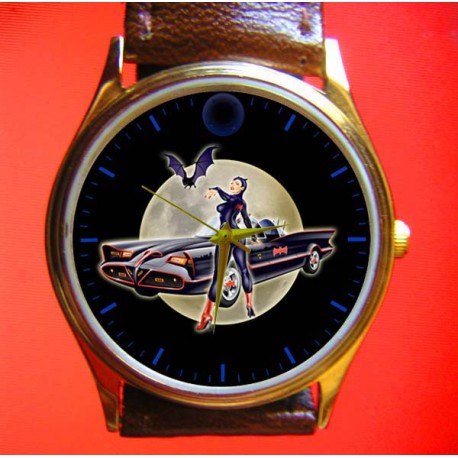 BATGIRL - Gothic Art Collectible Wrist Watch