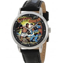 Superman vs Muhammad Ali Wrist Watch