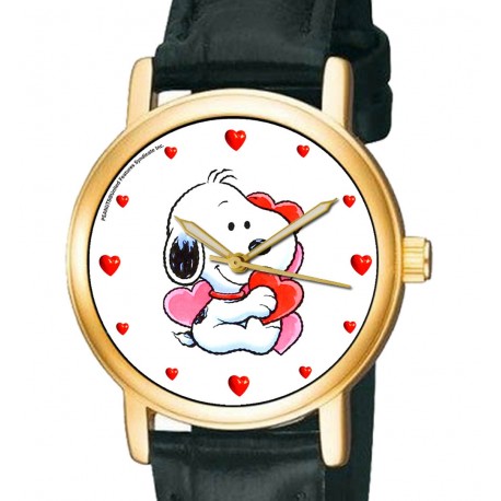 PEANUTS: Baby Snoopy's Valentine's Day Gift Wrist Watch