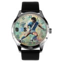 DIego Dios Maradona Soccer Legend "10" Tribute Solid Brass Collectible Wrist Watch