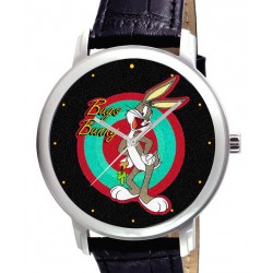 Bugs Bunny, Looney Tunes, Merry Christmas! - Collectible Adult Size Wrist Watch