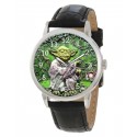 STAR WARS - Yoda, the Jedi Knight, Original Art Collectible Wrist Watch