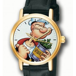 Popeye the Sailor Man, Collectible Comic Art Wrist Watch