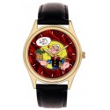 Popeye the Sailor Man, I YAM WHAT I YAM, Reloj de pulsera de arte cómico coleccionable