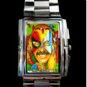 Classic Stan Lee Tribute Wrist Watch for the Real Golden Age Comic Art Enthusiast