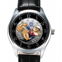 Popeye the Sailor Man, Vintage US Coast Guard Art, Collectible Comic Art Wrist Watch