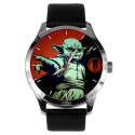 YODA, el Caballero Jedi, Fantástico reloj de pulsera coleccionable STAR WARS de 38 mm