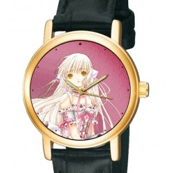 Chobits Classic Vintage Japanese Anime Mange Collectible Girls' Solid Brass Wrist Watch