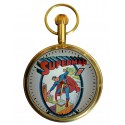 Superman - First Issue Cover Art Swiss 17 Jewels Pocket Watch