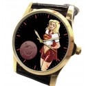 Supergirl! - Vintage Solid Brass Inspirational Comic Art Girls' Wrist Watch