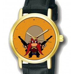 Yosemite Sam, Looney Tunes, Reloj de pulsera coleccionable Vintage Golden Age