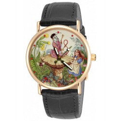 Alice in Wonderland Wrist Watch
