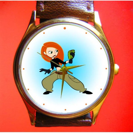 Kim Possible - Original Comic Art Collectible Wrist Watch