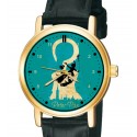 Fantastic Magic Blue Peter Pan Original Art 30 mm Collectible Wrist Watch