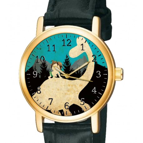 The Good Dinosaur Kids Poster Art Collectible Wrist Watch