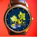 BEETLE BAILEY - Vintage Comic Strip Army Art Collectible Wrist Watch