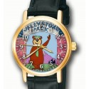 Yogi Bear Vintage Yellowstone Park Comic Art Solid Brass Collectible Wrist Watch