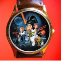 The Family Guys vs Star Wars 30 mm Solid Brass Collectible Wrist Watch