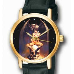 VAMPIRELLA - Vintage Colors Comic Art Reloj de pulsera