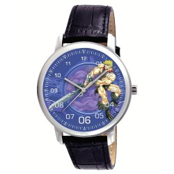 He Man and the Masters of the Universe Vintage Art Brass Wrist Watch